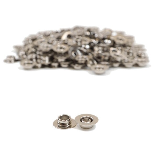 LTSP.Nickel Plate.Stud.100pk.01.jpg Line 20 Snap Parts Image